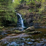 Tourmakeady Waterfall