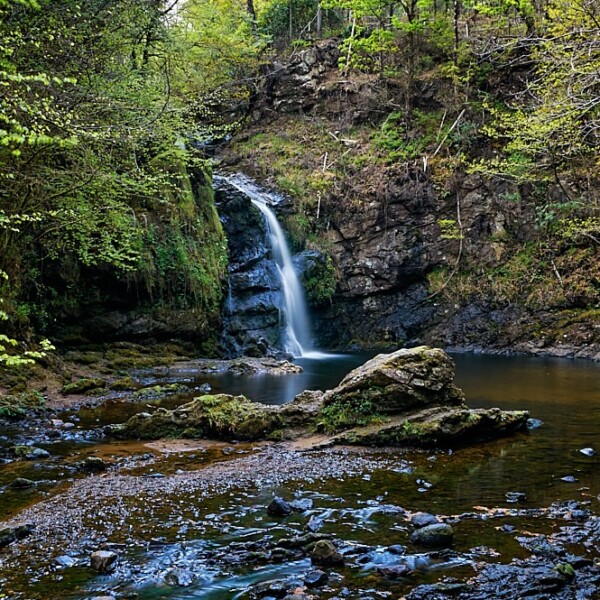 Tourmakeady Waterfall