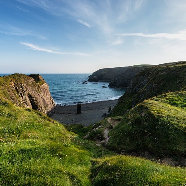 Tra na mBó Cove
