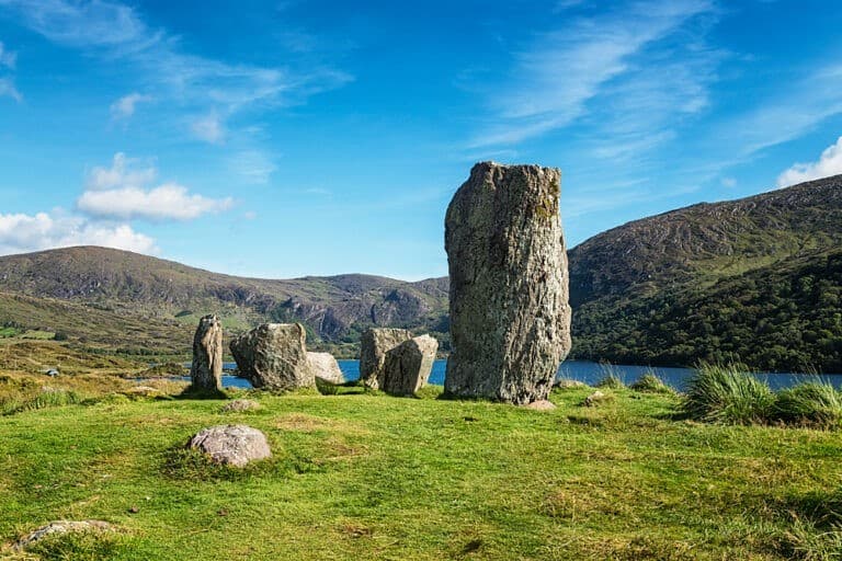 Steinkreise und OghamSteine Irland Highlights