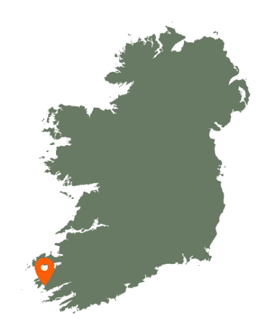 Waterville Karte