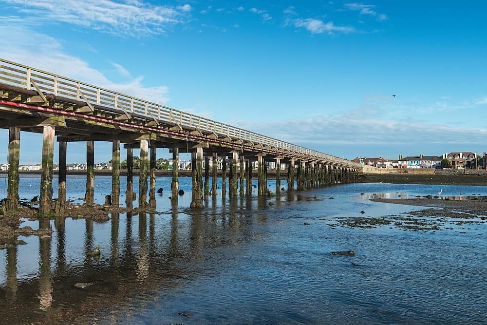 Wooden Bridge Clontarf